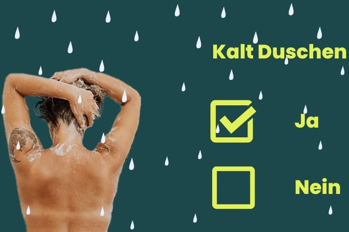 Kalt duschen