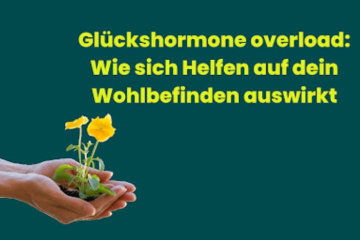 Helfen macht glücklich!