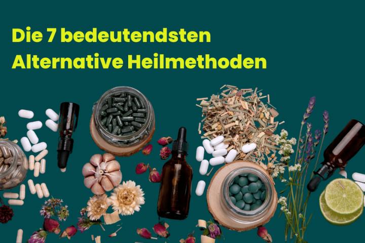 Alternativen Heilmethoden