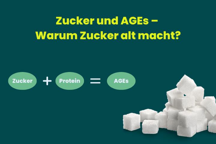 Zucker und AGEs
